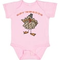 thumbnail image 3 of Inktastic Happy Thanksgiving Boys or Girls Baby Bodysuit, 3 of 5