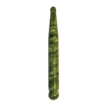 Syrinx Girls' Handmade Jade Massage Wand - Deep Point Massage Tools