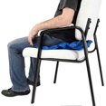 thumbnail image 3 of Coussin d'air pour fauteuil roulant (17 x 17 po avec pompe), coussin de sige gonflable anti-escarres pour prvenir les escarres (gaufre) adapt au, 3 of 4