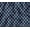 D2 - Indigo Blue, variant on Soimoi Cotton Canvas Fabric Yardage - Printed Geometric, Crimson | 56" Wide | Ideal for Sewing, Upholstery, Tote Bags, Home Decor & More