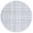 thumbnail image 4 of SAFAVIEH Marbella Eleanor Plaid Area Rug, Grey/Ivory, 4' x 6', 4 of 10