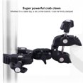 thumbnail image 3 of Abrazadera de doble bola para bicicleta Adaptador de cámara de doble bola Abrazadera Super Clamp Montaje de cámara Adaptador de cámara de doble cabezal de bola Abrazadera de ANGGREK Otros, 3 of 7