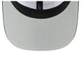 thumbnail image 5 of Men's New Era White/Black San Francisco Giants Established Patch 9SEVENTY Adjustable Hat, 5 of 5