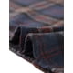 thumbnail image 5 of Falda corta plisada gótica de cintura alta en tartán para mujer, estilo A, XS, azul oscuro, 5 of 6