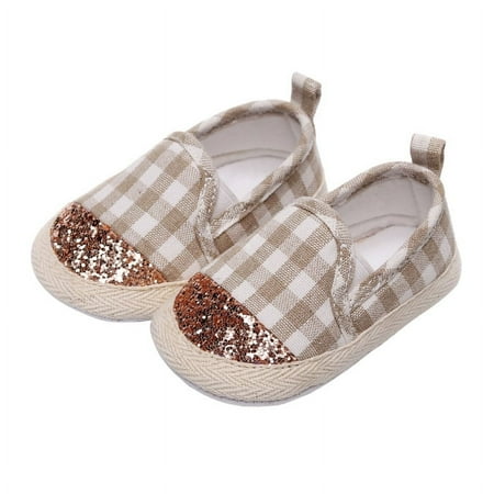 

Unisex Baby Shoes Boys Girls Sneakers Infant Slip On First Walking Shoes Toddler Casual Star Sneaker Crib Shoes