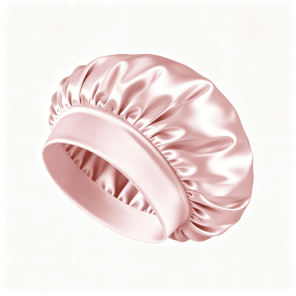 TELOLY Silk Bonnet for Sleeping Women Satin Bonnet Hair Wrap with Elastic Wide Band Sleep Cap for Curly Hair Night Cap Sleep Bonnets for Women