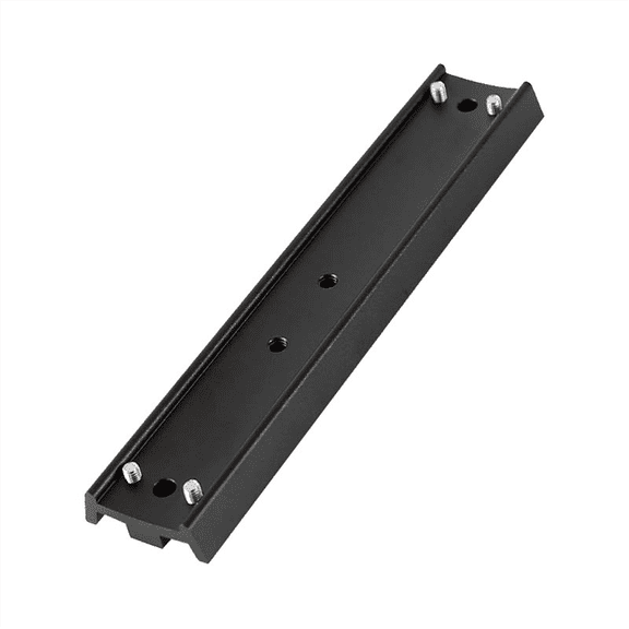 210mm Dovetail Guide Optics Mount Screwed for Astronomy Telescope Connect Equatorial Mount Dovetail Rail Bridge Plate B
