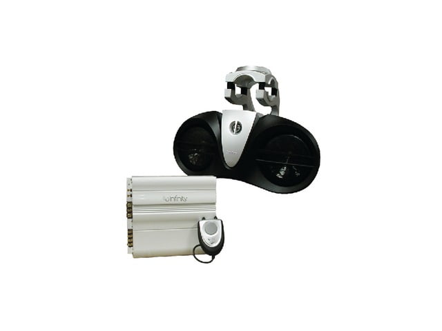 infinity boat tower speakers