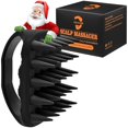 thumbnail image 1 of wonima44 Scalp Massager Shampoo Brush, Scalp Scrubber for Dandruff & Build Up, Scalp Massager Hair Growth - 100% Silicone, Plastic Free, 1 of 1