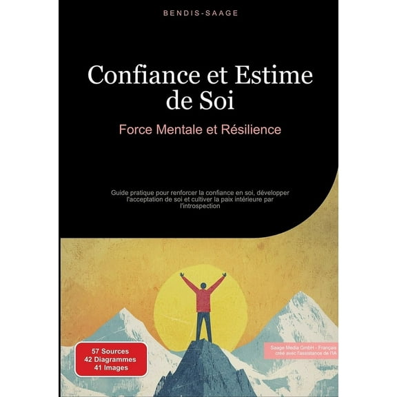 Confiance et Estime de Soi: Force Mentale et RÃ©silience: Guide pratique pour renforcer la confiance en soi, dÃ©velopper l, (Paperback)