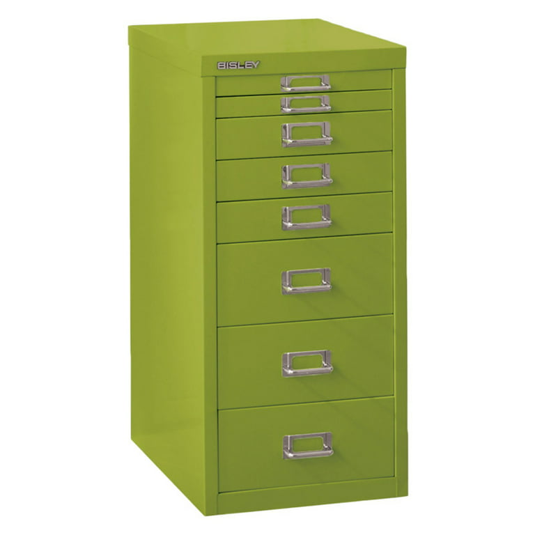 Bisley Steel 5-Drawer Desktop Multidrawer Storage Cabinet
