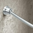 thumbnail image 5 of Gatco Modern Minimalist Adjustable Curved Shower Rod Set, Chrome, 5 of 6