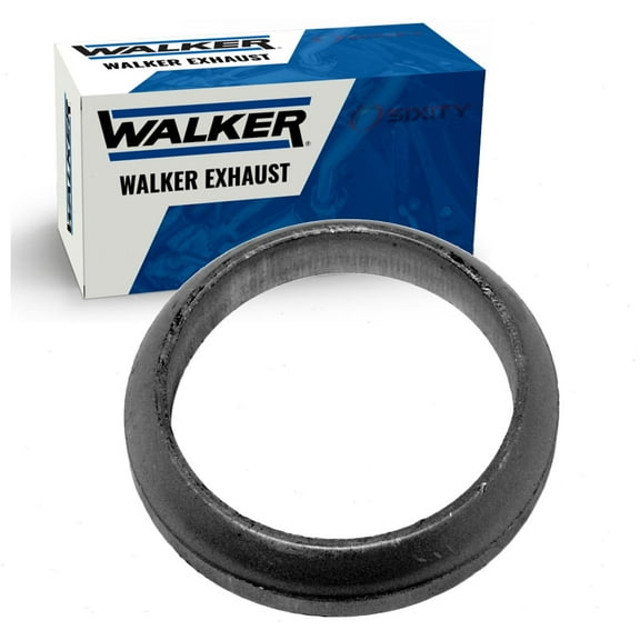 Walker Muffler Assm To Resonator Assm Exhaust Pipe Flange Gasket compatible with Ford Escape 2.5L 3.0L L4 V6 2009-2012