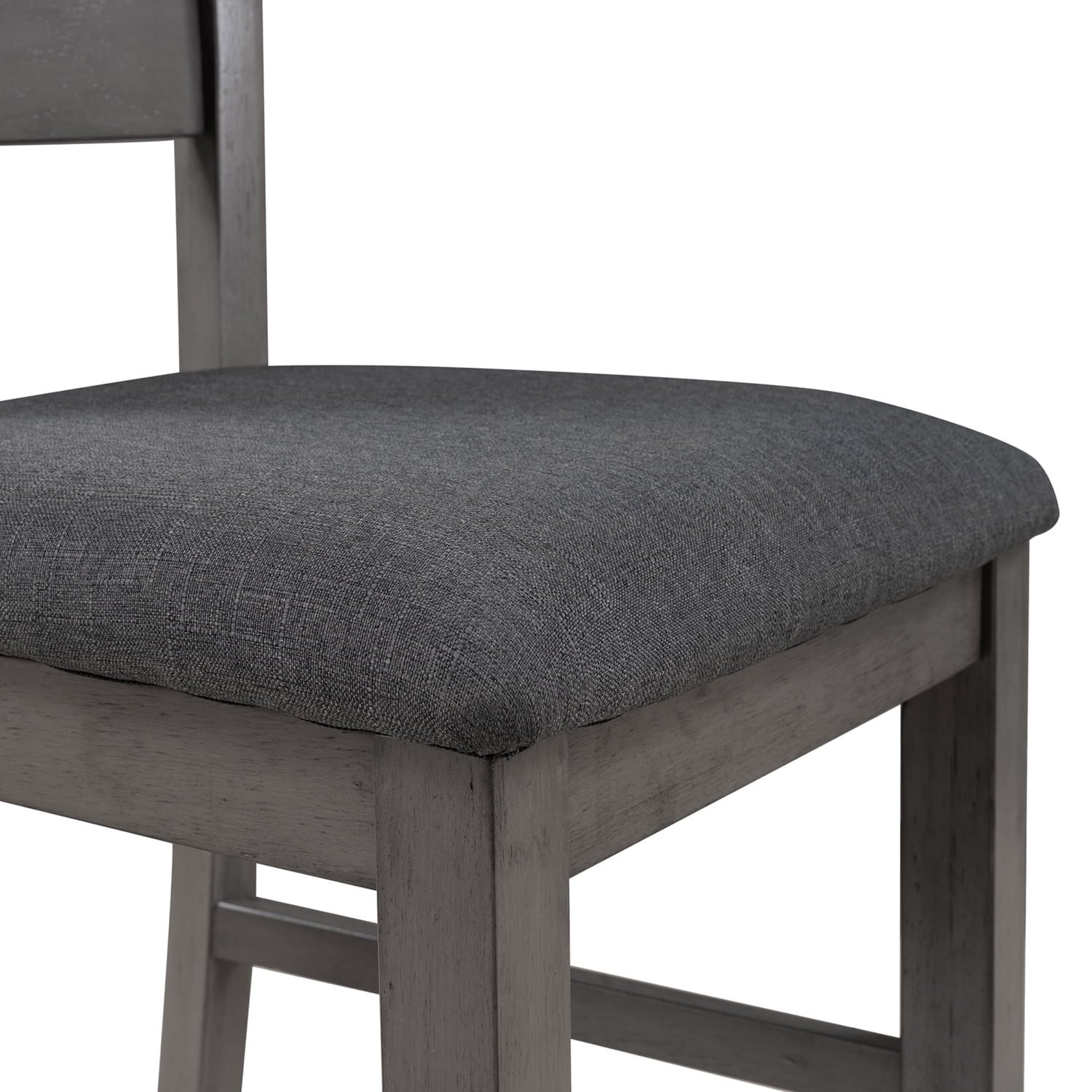 Kadyn Dining Room Set for 6, 6 Piece Dining Set with Table, Chairs and Bench, Kitchen Table Set for Dining Room, Gray Kadyn Dining Room Set for 6, 6 Piece Dining Set with Table, Chairs and Bench, Kitchen Table Set for Dining Room, Gray