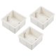 thumbnail image 1 of Caja de Interruptor de Pared, Caja Profunda Montaje Recesado Tipo 86 Individual Blanca 3pcs, 1 of 3