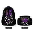 thumbnail image 6 of Beetlejuice Backpacks Cute School Bag Bookbag Casual Daypack Outdoor Travel Back Pack, 6 of 8