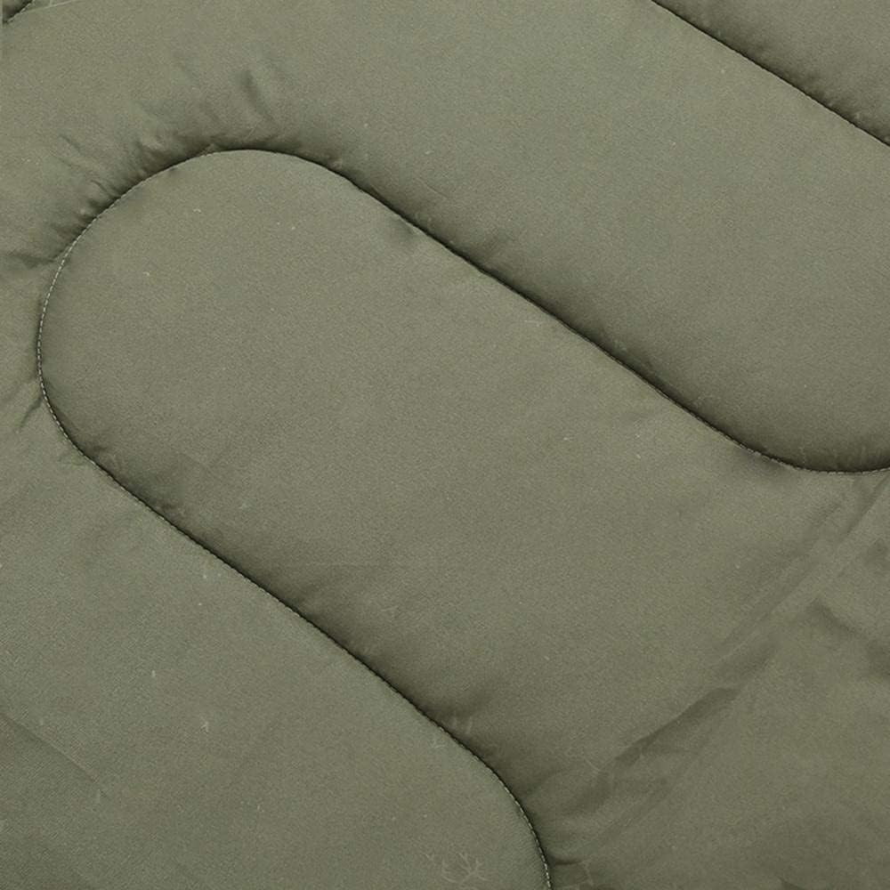 Sleeping Bags for Adults,Sleeping Bag Camping Cotton Splice Sleeping Bag Season Warm Pillow Hooded Envelope Sleeping Bag for Traveling Hiking (OliveGreen)