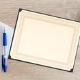 thumbnail image 2 of KAKOWELY Papier de Certificat 10 Pcs Papier de Certificat Vierge Inscriptible Imprimable Papier Intérieur de Certificat pour Usage de Bureau11.81"X8.27"X0.04 Pouces, 2 of 5