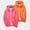 Pink, variant on Afuyipoi Boys 2 Pack Softshell Hooded Jacket Waterproof Windbreaker Outdoor Casual Zip Up Size 3-12 Pink Size 9