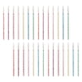 thumbnail image 1 of Disposable Lip Brushes 300Pcs Simple Makeup Brush Makeup Tool Crystal Rod Lip Brush Wand Makeup Brushes, 1 of 5
