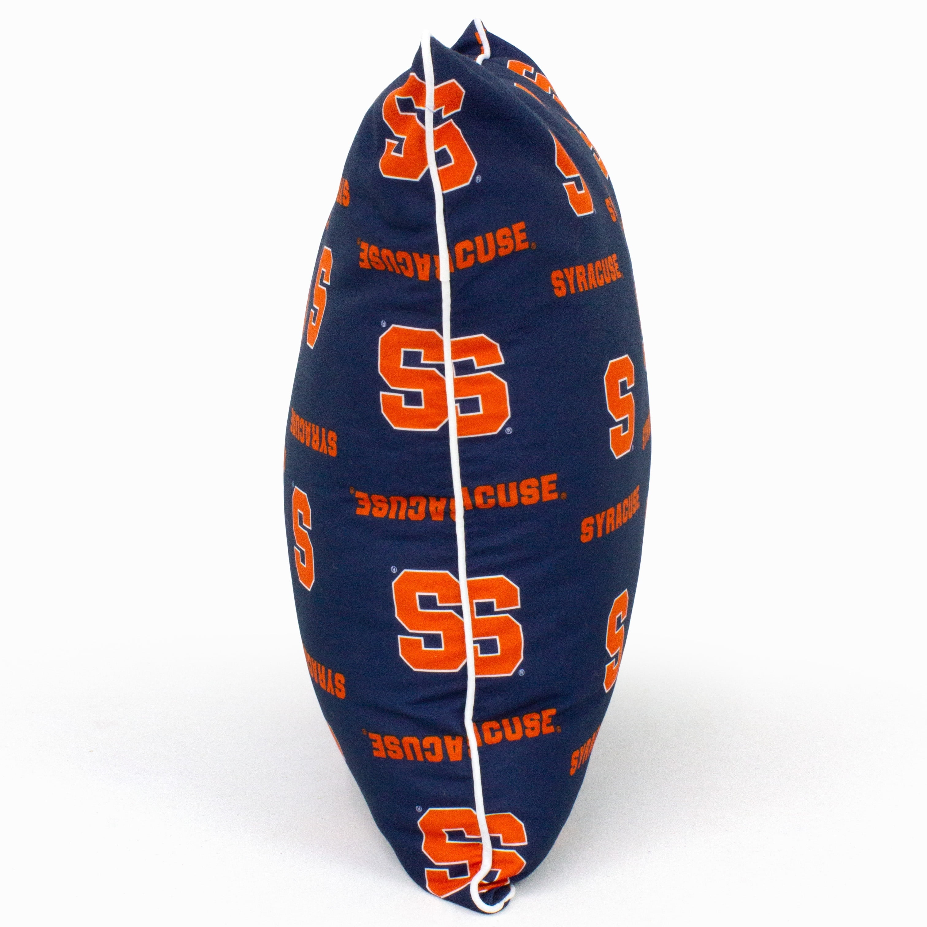 Syracuse Orange 16" x 16" Decorative Pillow Pair