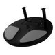 thumbnail image 2 of Tabla de planchas para entrenamiento de fuerza abdominal. Equipo de fitness para ejercitarse. negro, 2 of 8