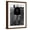 Brown Frame, variant on Art.com Knute Rockne, University of Notre Dame Football Coach, 1930 Stretched Canvas Print Wall Art, 12" x 16"