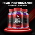 thumbnail image 5 of LuxOvia Gummies for Men – LuxOvia Maximum Strength Gummy, Natural Blend  for Health, 2 Pack, 120 Gummies, 5 of 7