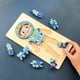 thumbnail image 2 of Juguetes Montessori Rompecabezas de dibujos animados Preescolar para niños y niñas de 1, 2 y 3 años Astronauta, 2 of 6