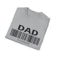 thumbnail image 4 of Funny Father's Day Graphic Novelty Bar Code Tees and More, 4 of 4