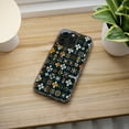 thumbnail image 5 of DistinctInk Hybrid (Acrylic / TPU) Clear Slim Fit Case for Apple iPhone 15 PLUS (6.7" Screen) - "Modern Christian Symbolism: Bold Cross Pattern", 5 of 8
