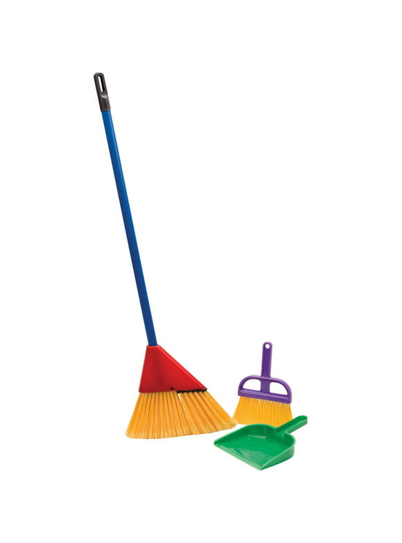 Schylling Childrens Broom Set Play Housekeeping Toys