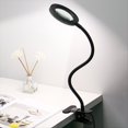 thumbnail image 3 of Lámpara de Escritorio con Lupa LED, Aumento de 8X, 3 Modos de Color, Brazo Giratorio Ajustable, Abrazadera Iluminada para Trabajos de Reparación de Manualidades, 3 of 10