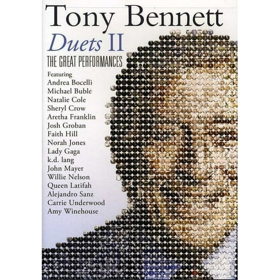 Tony Bennett: Duets II: The Great Performances (DVD), Sony, Music & Performance