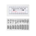 thumbnail image 1 of EeaseCA 180Pcs Durable Watch Repair Kit Watch Kit Bag Watch Strap Band Spring Bar Link Pin Remover Tool Repair Tools for Home Watchmaker (8MM-25MM Silver), 1 of 8