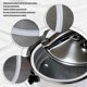 thumbnail image 5 of 26 cm inner rubber gasket for pressure cooker white, 5 of 5