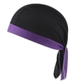 thumbnail image 2 of UTSJKR Womens Chemo Headwear Hats Cotton Slouchy Beanie Cap Scarf Long Hair Head Scarf Headwraps Cancer Hats for Men Purple, 2 of 3