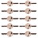 thumbnail image 3 of Tachuelas de tapicería revestimiento de metal Fácil de instalar Adorno de cabeza de clavo A prueba de herrumbre DIY Hecho a mano para muebles para bolsos Zapatos Sombreros para ANGGREK Otros, 3 of 8