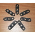 thumbnail image 4 of Ajustador de línea de plá de 20 piezas, tensores de tienda, ajustador de cuerda doblado con orificios para tienda, camping, senderi, 4 of 6