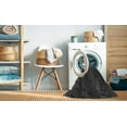 thumbnail image 2 of Ahgly Company Machine Washable Indoor Rectangle Transitional Charcoal Black Area Rugs, 8' x 10', 2 of 7