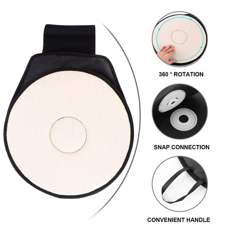 Rotating Car Seat Cushion Summer Elderly Pregnant Women Multifunctional  Chair Cushion Home Cushion