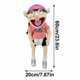 thumbnail image 2 of Jeffy Plyschdocka 60cm Jeffy Hatt Handdocka Spel Mjukdjur Docka Present Actionfigur, 2 of 2
