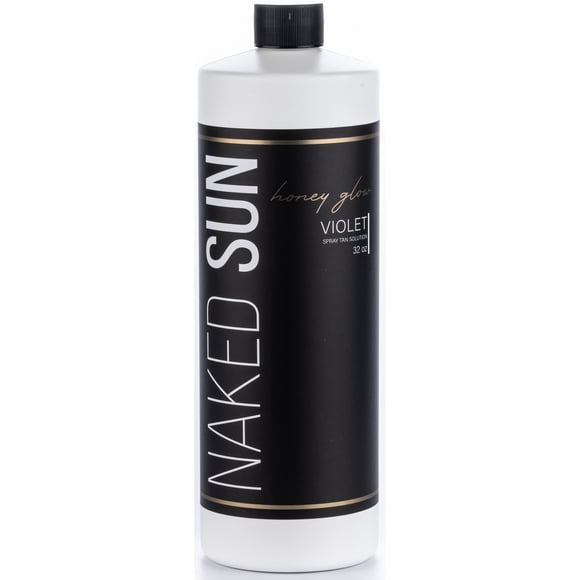 Solución bronceadora en aerosol Naked Sun Honey Glow Violet 960 ml