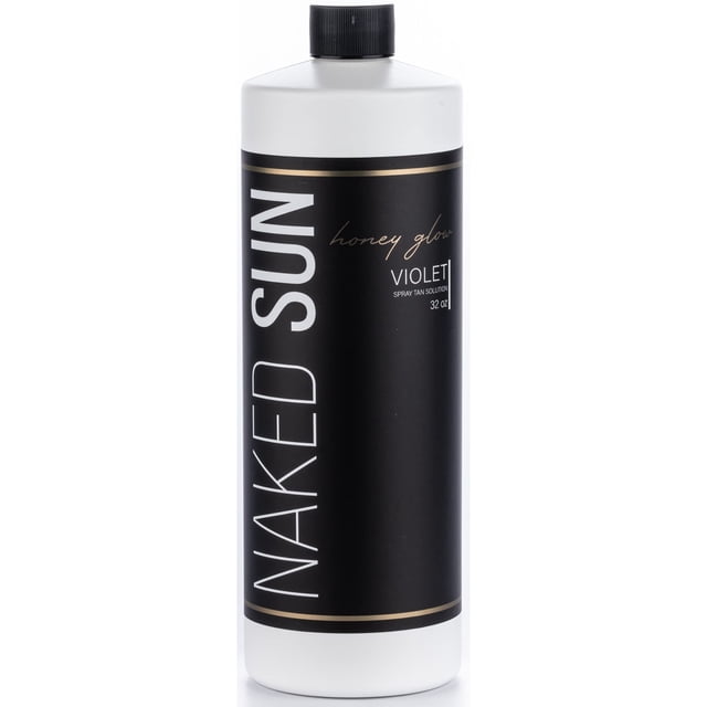 Solución bronceadora en aerosol Naked Sun Honey Glow Violet 960 ml