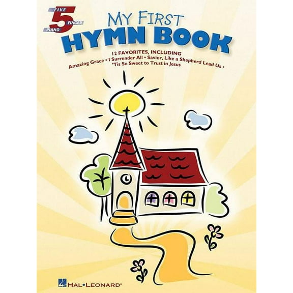 Five Finger Piano: My First Hymn Book (Paperback)
