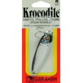 thumbnail image 2 of Luhr Jensen Krocodile 1oz Spoon Fishing Lure 3 5/16" Chrome/Silver Prism-Lite, 2 of 2