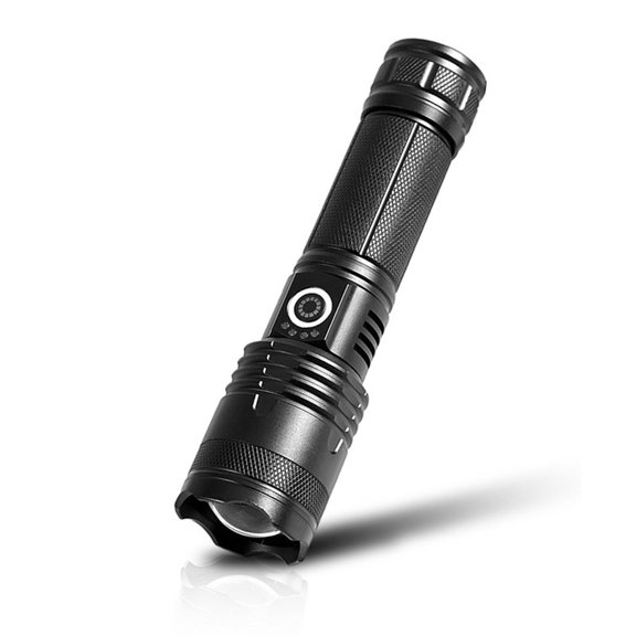 HIBIBUD 2Pcs Flashlight Bright White Laser Led Flashlight Versatile Design Diving Flashlight,01