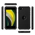 thumbnail image 6 of iPhone SE 2022 Waterproof Case, iPhone SE 2020 Case, Dteck Full-body Rugged Protection Dirt-Proof  Shockproof Case For iPhone SE 3rd Generation 2022 / iPhone SE 2nd Generation 2020, Black, 6 of 9