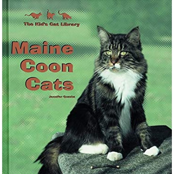Pre-Owned Maine Coon Cats (Library Binding) 0823955109 9780823955107