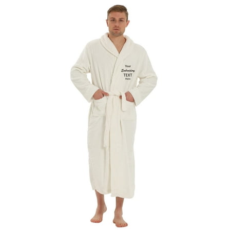 

Plush Robe for Women and Men | His and Her Robes with Personalization Options | Super Soft Luxurious Spa Bathrobes